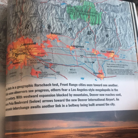 National Geographic Vol. 190 No. 5 November 1996 - Picture 14 of 14